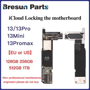 Bilashmart iCloud board 13 13Mini 13Pro 13Promax replacement practice logic board complete boot screen test motherboard not cleaned iColud