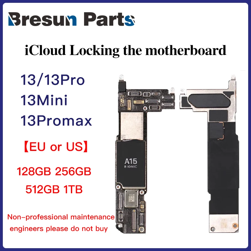 ICloud Lock Motherboard Lock For iPhone 13 13Mini 13Pro 13Promax Swap Practice Logic Board Complete Power On Screen Test mainboa