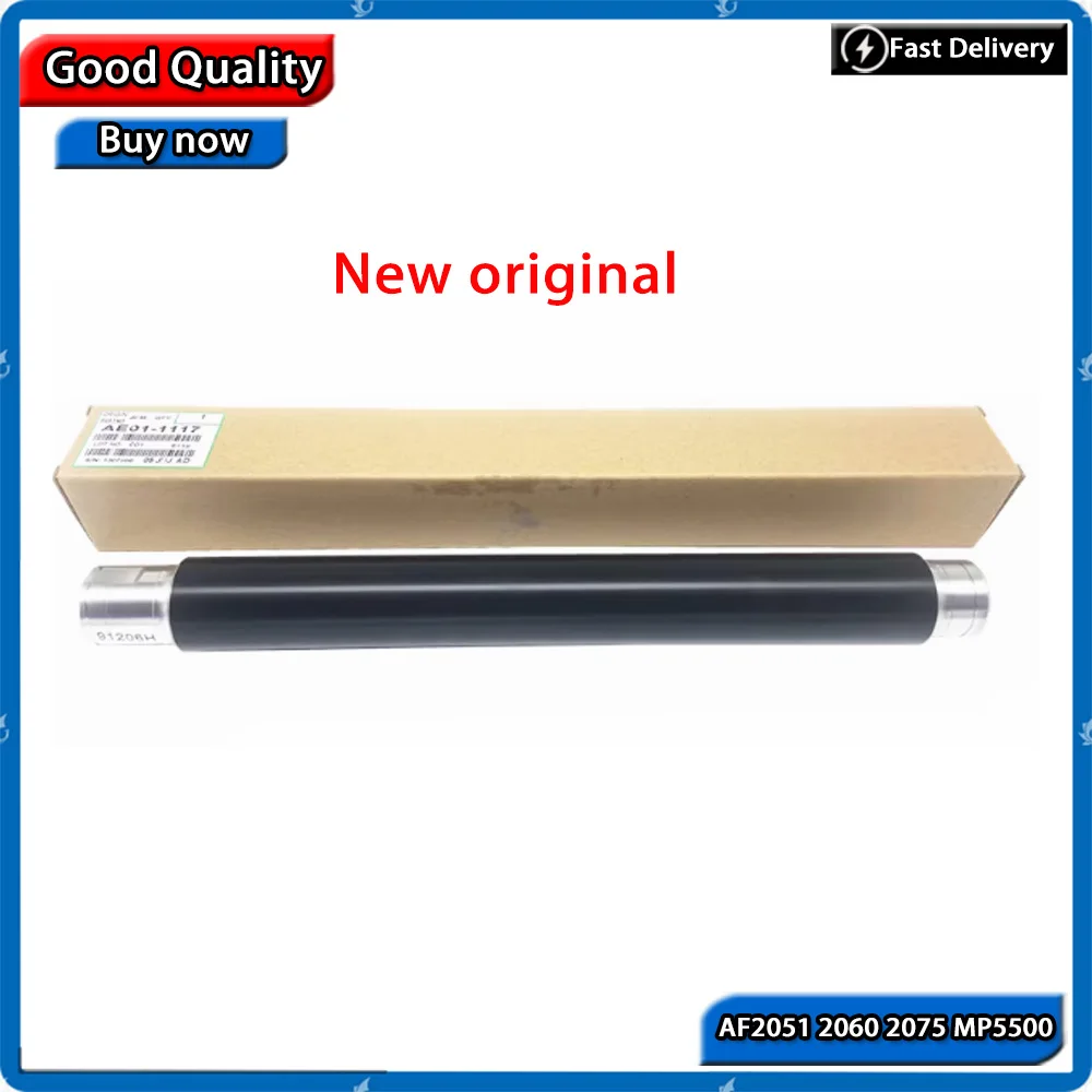 AE01-1117 AE01-1095 Горячий нагревательный верхний ролик фьюзера для Ricoh AF2051 2060 2075 MP5500 6000 6001 6002 6500 7000 7001 7500 8000 9002