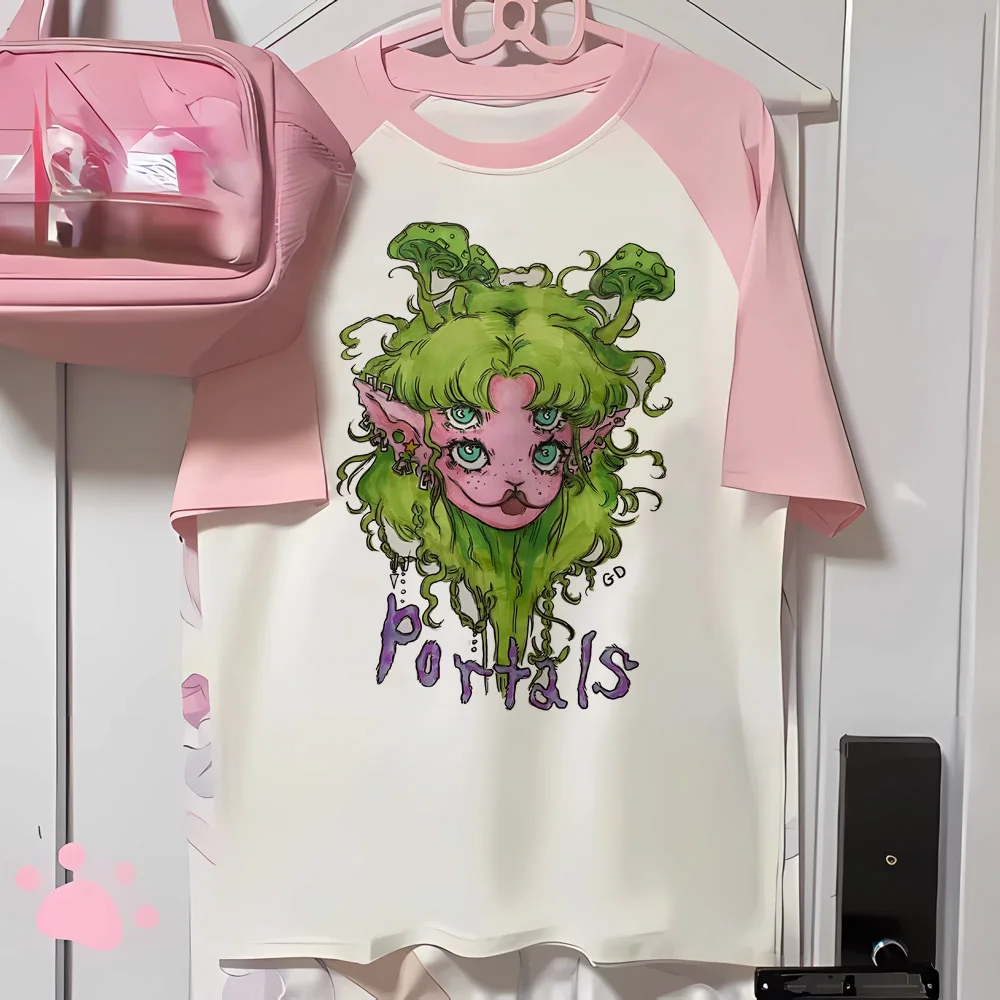 Melanie Martinez top women funny t-shirts girl designer graphic harajuku clothing