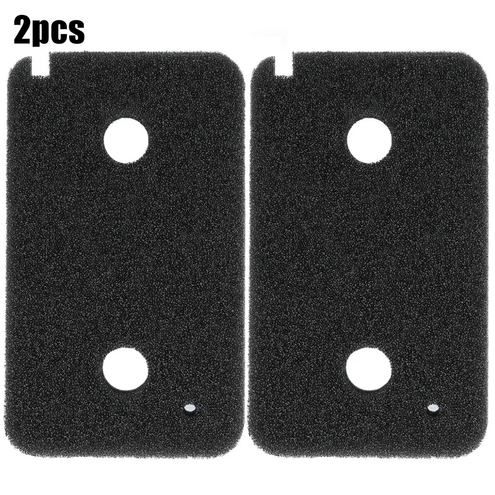 2 Pcs Foam Filters For Miele Dryer Heat Pump Household Cleaning Pedestal Filter T8861WP T8964WP Accessories For Filtering Fluff