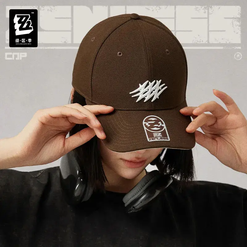 [Genuine] miHoYo Bangboo Hat Zenless Zone Zero STUDIO 2026SS Embroidered Baseball Cap Sun Hat Doujin Prop Cosplay Halloween Gift 5