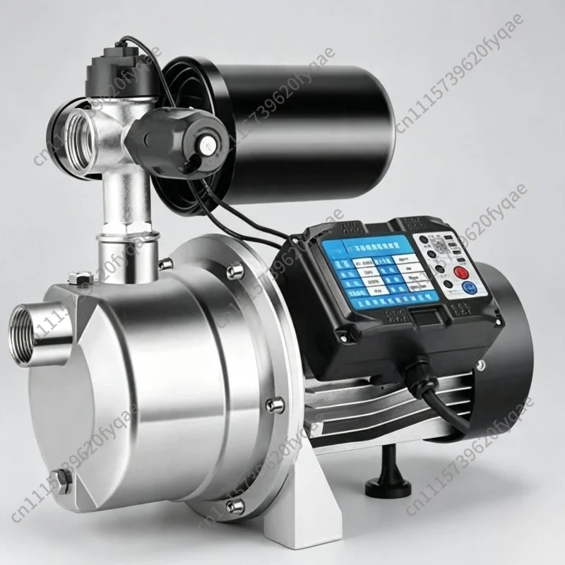 304 stainless steel JET jet pump automatic booster pump household solar self-priming pump JSW