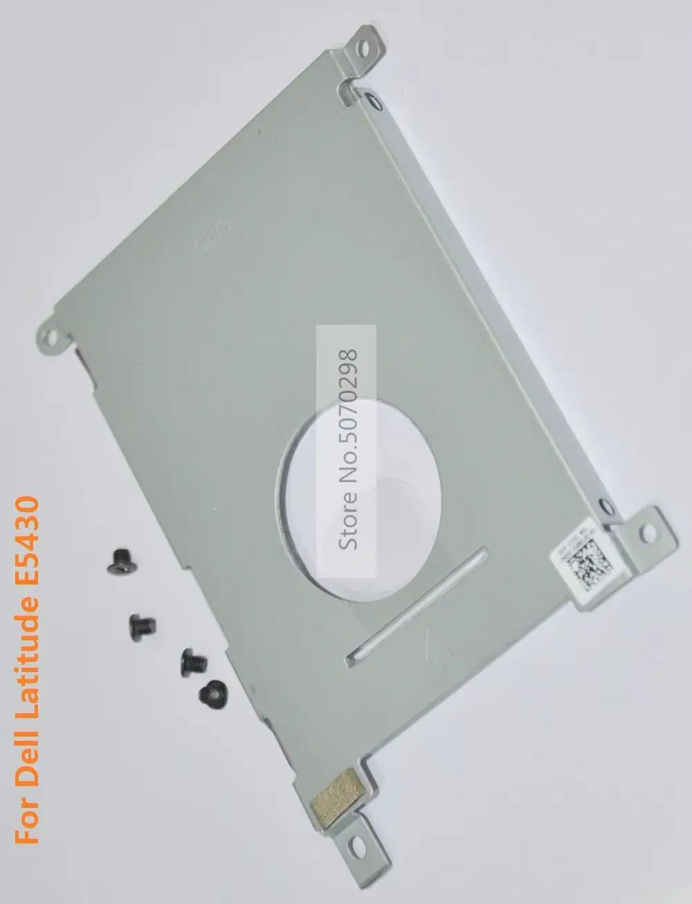 

Сменный 2,5 HDD SSD, основной кронштейн для лотка с рамкой для ноутбука Dell Latitude E5430 0FXMRV