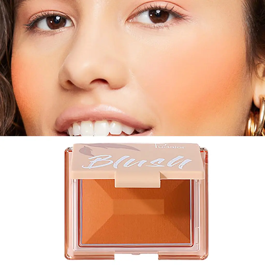 Single Color Blush Improve Complexion Eye Shadow Contour Blush for Cheeks