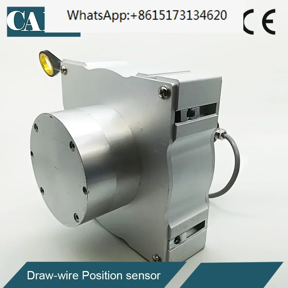 Draw wire sensor CESI series 7m measure length CESI-L7000P rotary encoder 5-26 VDC push pull output