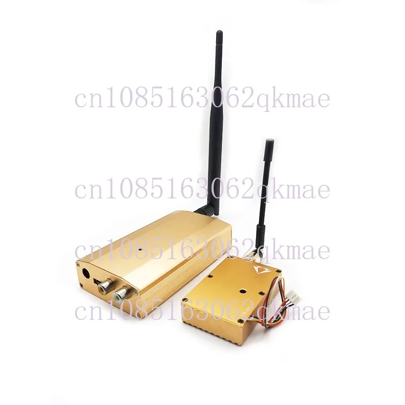 1.3G 5W Wireless Transmitter Wireless Transmission Audio and Video Transmit Receive Unit 1.3 G5w Enhanced Transceiver