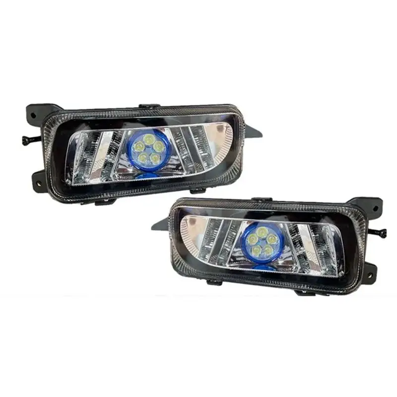 

Unusual 1Pair 24V Truck Front Fog Lamp Lights Assembly For Mercedes Benz Actros MP2 MP3 2002-2008 A9438200156 A9438200056