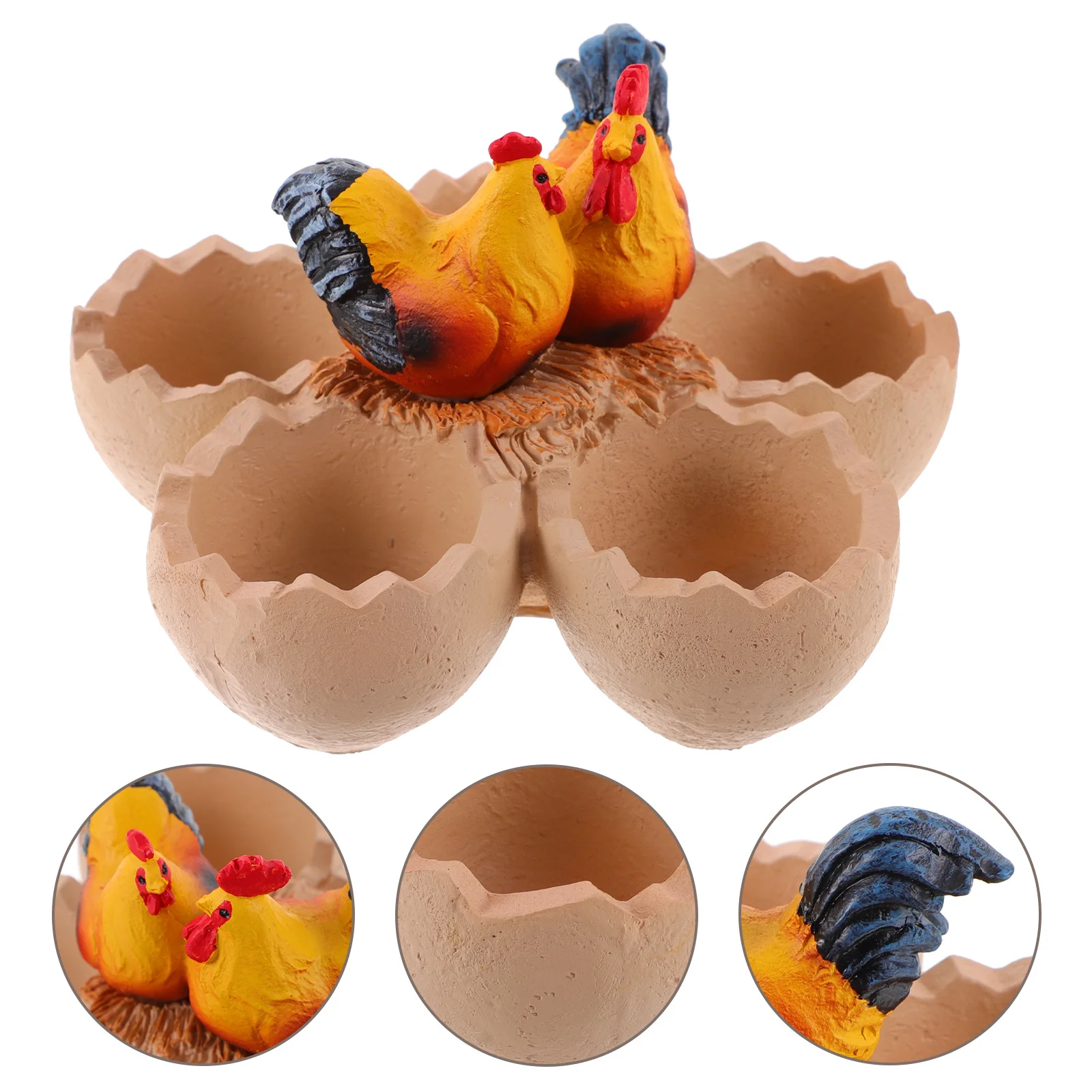 

1pc Design Resin Flower Pot Resin Planter For Succulent Cactus Flowers Creative Mini Flower Pot Home Office Decor