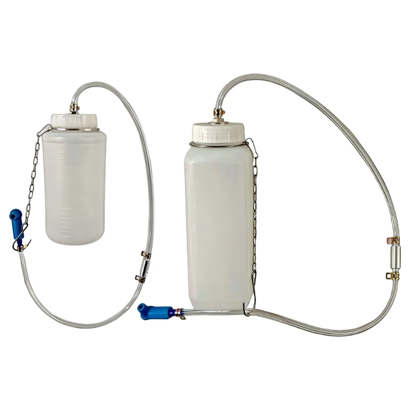 Reliable Brake Fluid Drain Tool Equipped with Strong Silicone Tubing for Vehicle