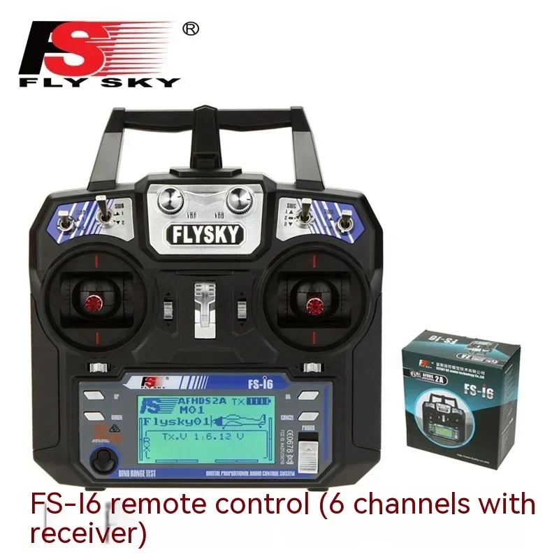 

Fs-i6 2.4g Aircraft Model Remote Control 6-channel Remote Control Receiving Multi Rotor/fixed Wing Multi Axis Helicopter