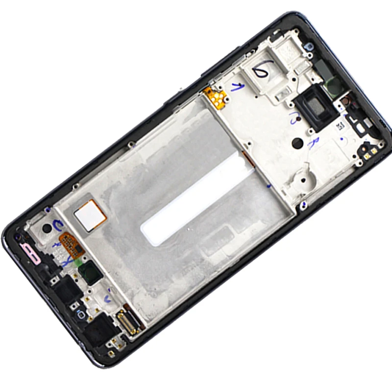 Imagem -06 - Oled Display Touch Screen Assembly para Samsung A52 4g Lcd A525 A525f A525m 65