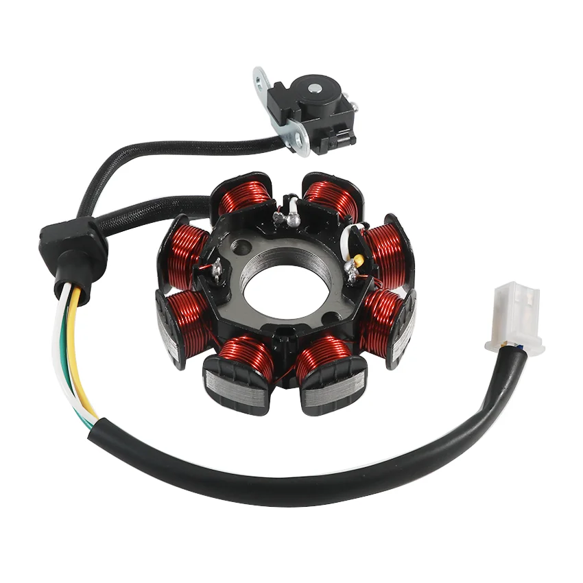 Motorrad Stator Generator Zündspule Für Suzuki GSX 110 FX 110 FD 110 Liebe Viva 110 Best 110 OEM: 32101-30D00 Stator Spule – Detail 6