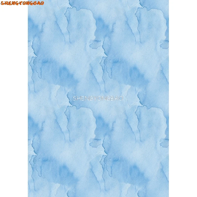 Vintage Màu Nước Chụp Ảnh Chân Dung Phông Nền Phòng Thu Đạo Cụ Gradient Đồng Màu Ảnh Nền 211014 PPL-02