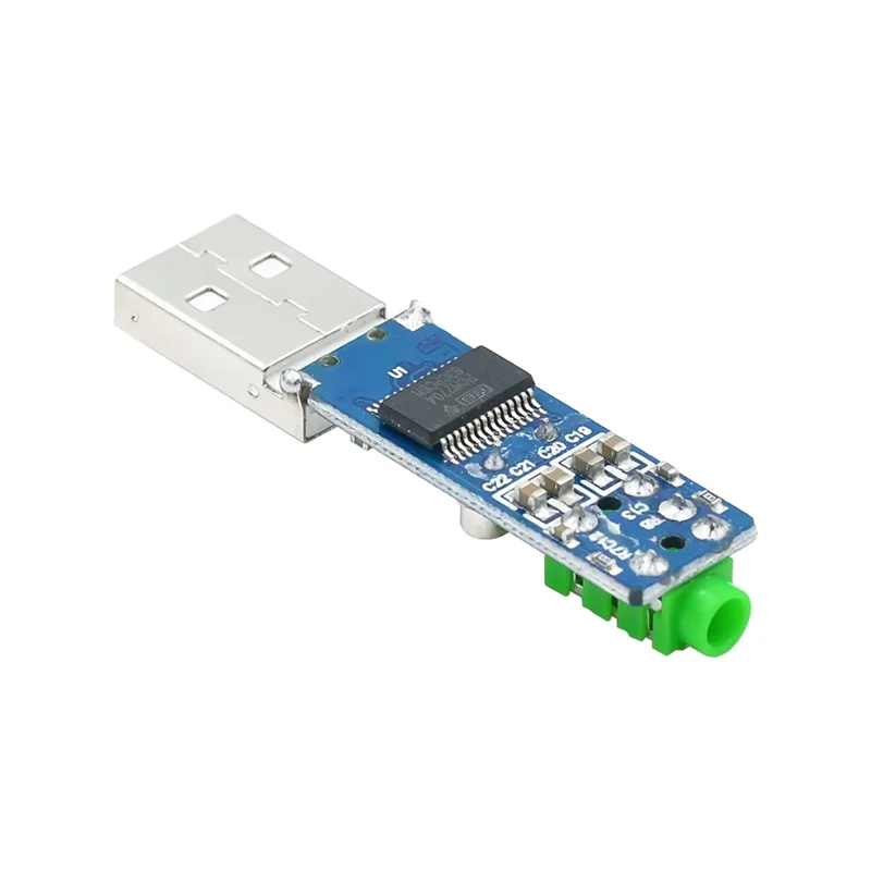 B86B-PCM2704 Scheda audio USB Modulo scheda decodificatore DAC di alimentazione USB per Arduino Pi 16 bit