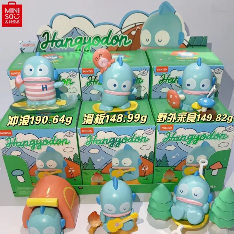 

Оригинальный Hangydon Ugly Fish Extreme Outdoor Series слепая коробка гаражный комплект модный игровой орнамент половина рыбы человек подарок на выпускной