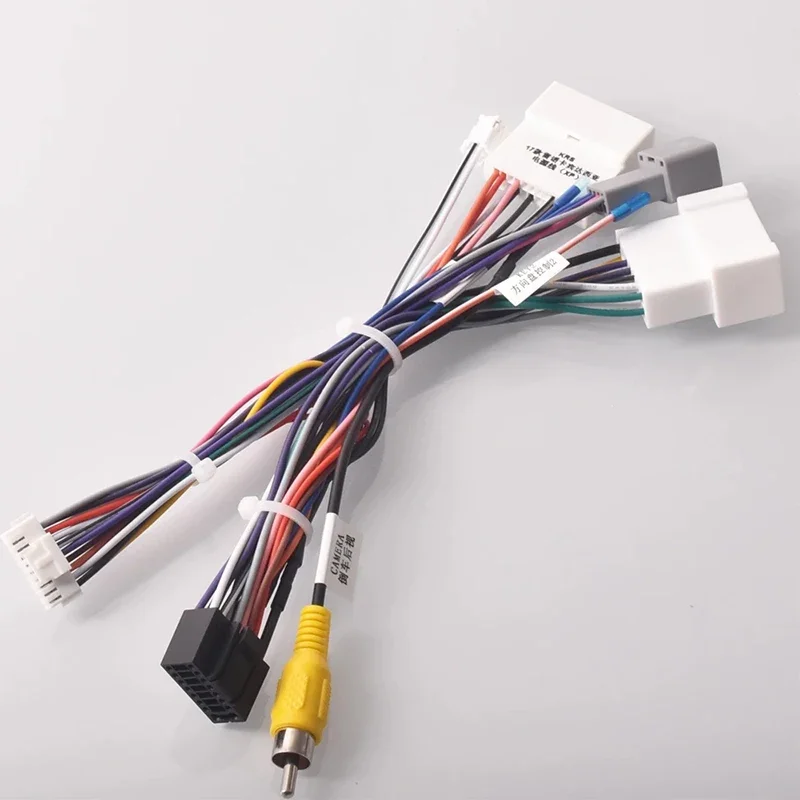 16 Pin Canbus box Adaptor RP5-RN-101 For Renault Captuer Clio /Express 2021 With Wiring Harness Cable Android Car Radio