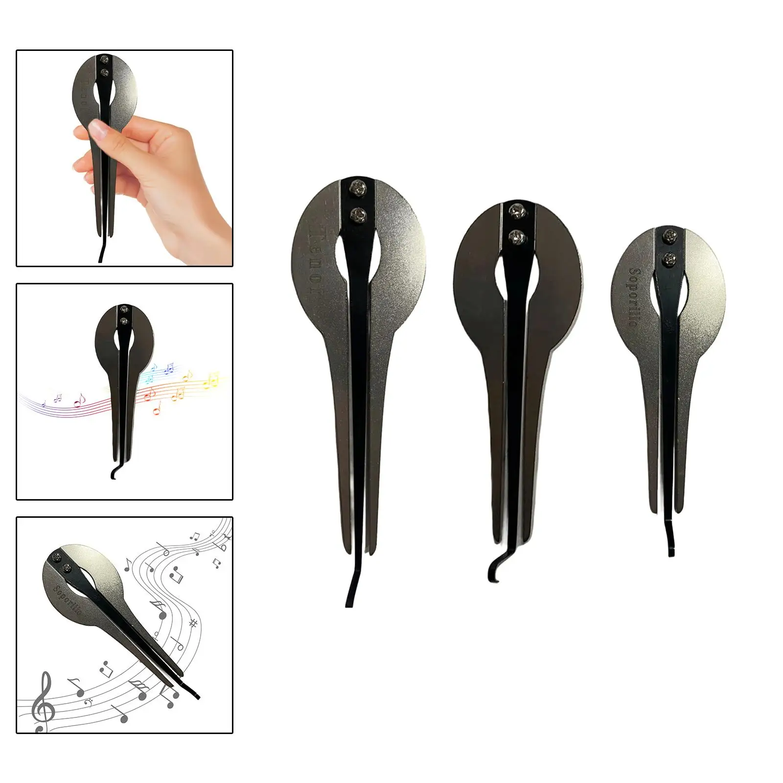 Instrumento musical de boca de harpa judaica russa para adultos e crianças presentes de aniversário