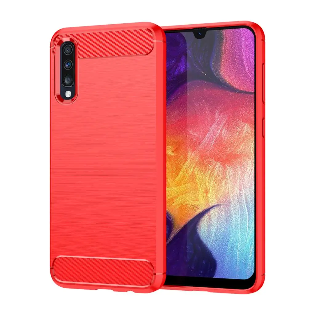 Shockproof Phone Cover for Samsung A30s A40S M10s Galaxy A50s A30 A40 A30s A90 5G Silicone Case for Galaxy M40 A60 A70 A80 A70e