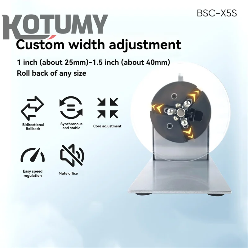 Volautomatische barcodelabelopwikkelaar Machine Synchrone papieroproller Waslabel Kledinglabel opwikkelen