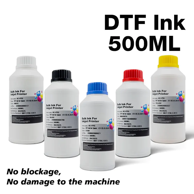 

DTF Ink Eco For Epson L1800 L800 L805 I3200 7880 1390 Modified printer DTF Direct Transfer Film PET Film Ordinary Quality