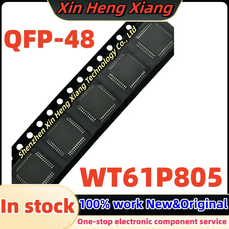 

(2-10pcs)WT61P805 QFP-48