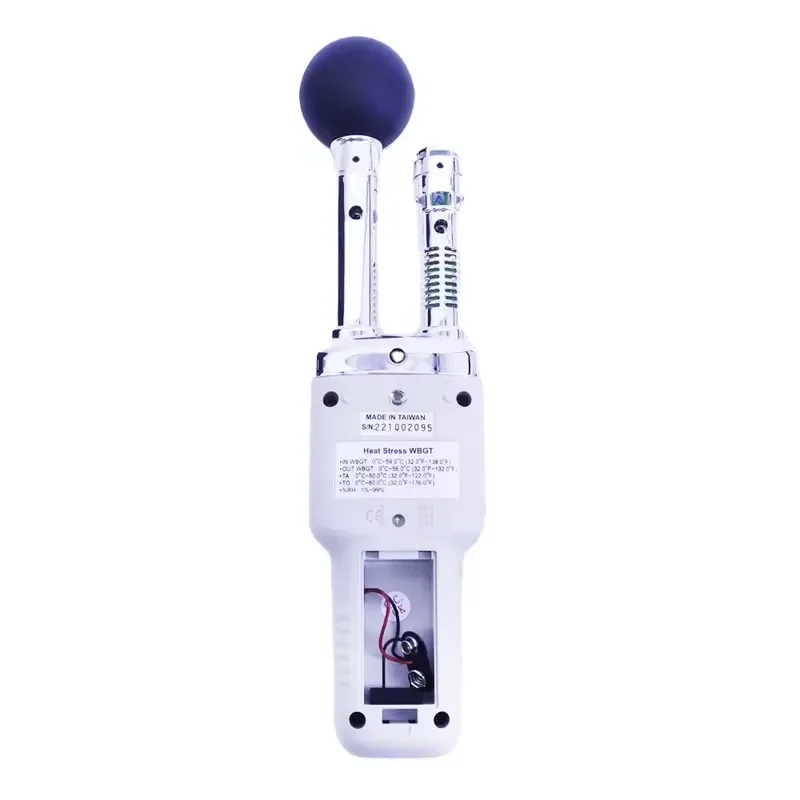 Brand for Tenmars TM-188 Heat Stress WBGT Meter Measurement for Temperature, Humidity, and Direct or Radiant, Sunlight