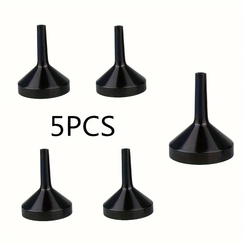 1/3/5 stuks hervulbare parfumfles trechter, mini parfum reisfles navulbaar, bodemvulling parfumdispenser