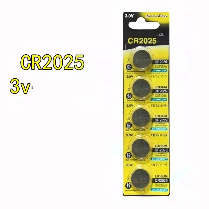For toshiba cr2032/2025/2016/1632 button battery 3v car remote control battery