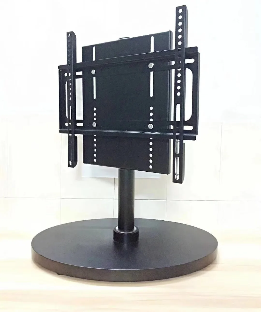 STLF 360 Degree Motorized Rotation TV LCD Screen Mobile Stand for Home Office Cabinet /Remote Control Swivel TV Stand