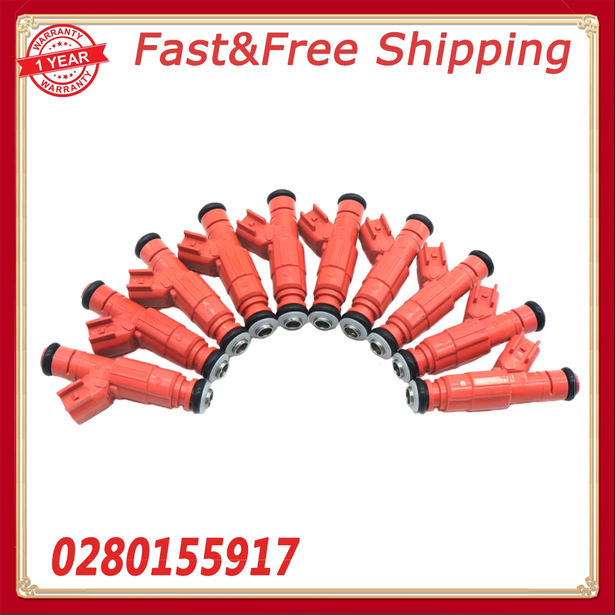 

Car Fuel Injectors 0280155917 For Ford F-550 F-450 F-350 F-250 Super Duty 822-11150
