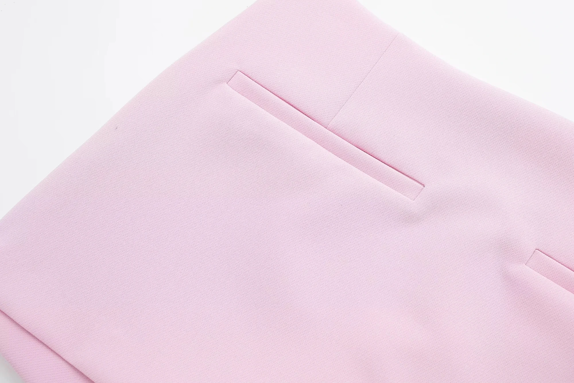 HH Damen-Set, lässige Röcke, Shorts, schickes Neckholder-Hemd, rückenfreies Top und Shorts, süßes rosa Sommer-Sexy-Shorts-Sets – Detail 23