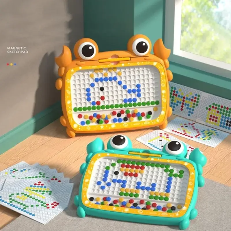 

Детская доска для рисования с магнитной ручкой Crabs 15UB