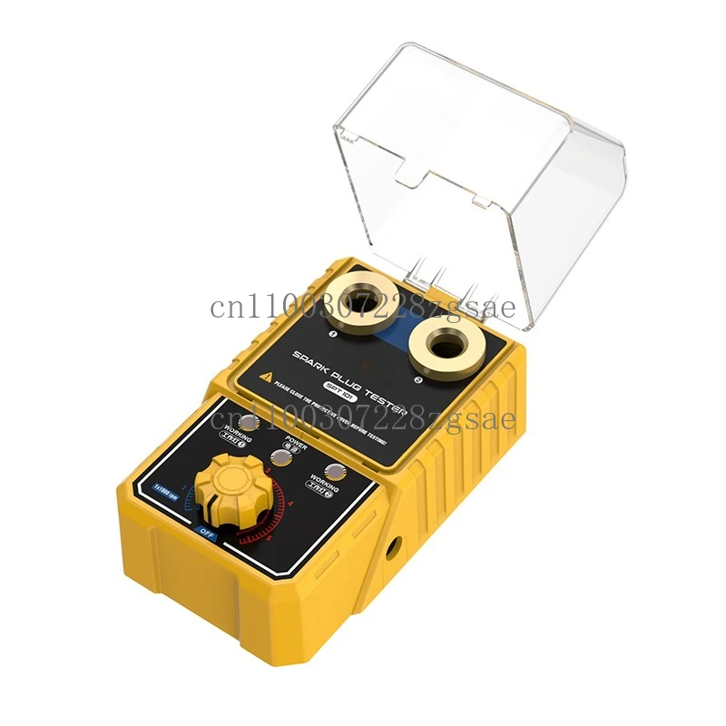Motorcycle car spark plug detector 12V double hole fire nozzle high pressure ignition test tester/in stock
