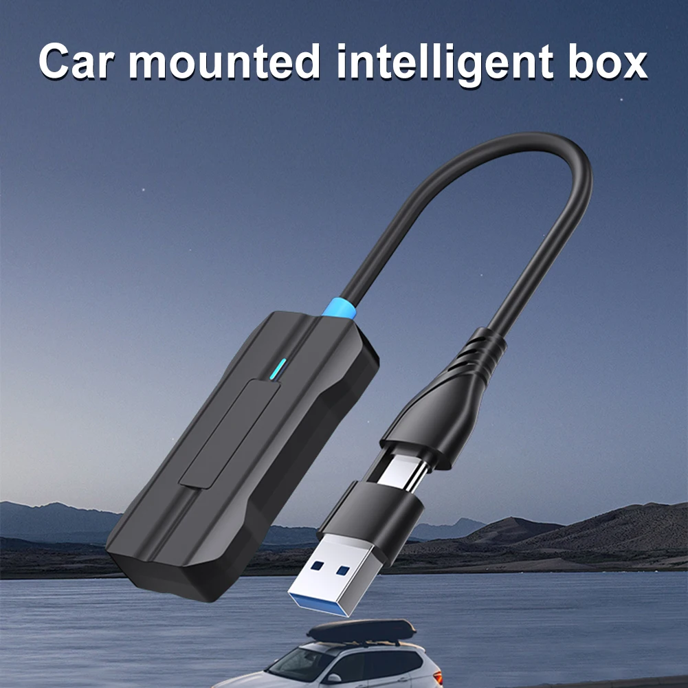 

Беспроводной адаптер CarPlay преобразует проводную к беспроводному ключу CarPlay Plug & Play Wireless CarPlay Connect Fast для iPhone iOS 12+