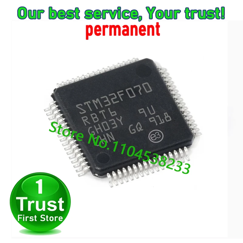 STM32F070 070RBT6 32G070RBT6 1PCS 32G474CBT6 070CBT6 070KBT6 QFP