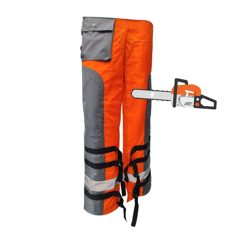 

Logger Chainsaw Protective Pants Chicos Motosierra Safety Cut Resistant Apron Wrap Chainsaw Chaps