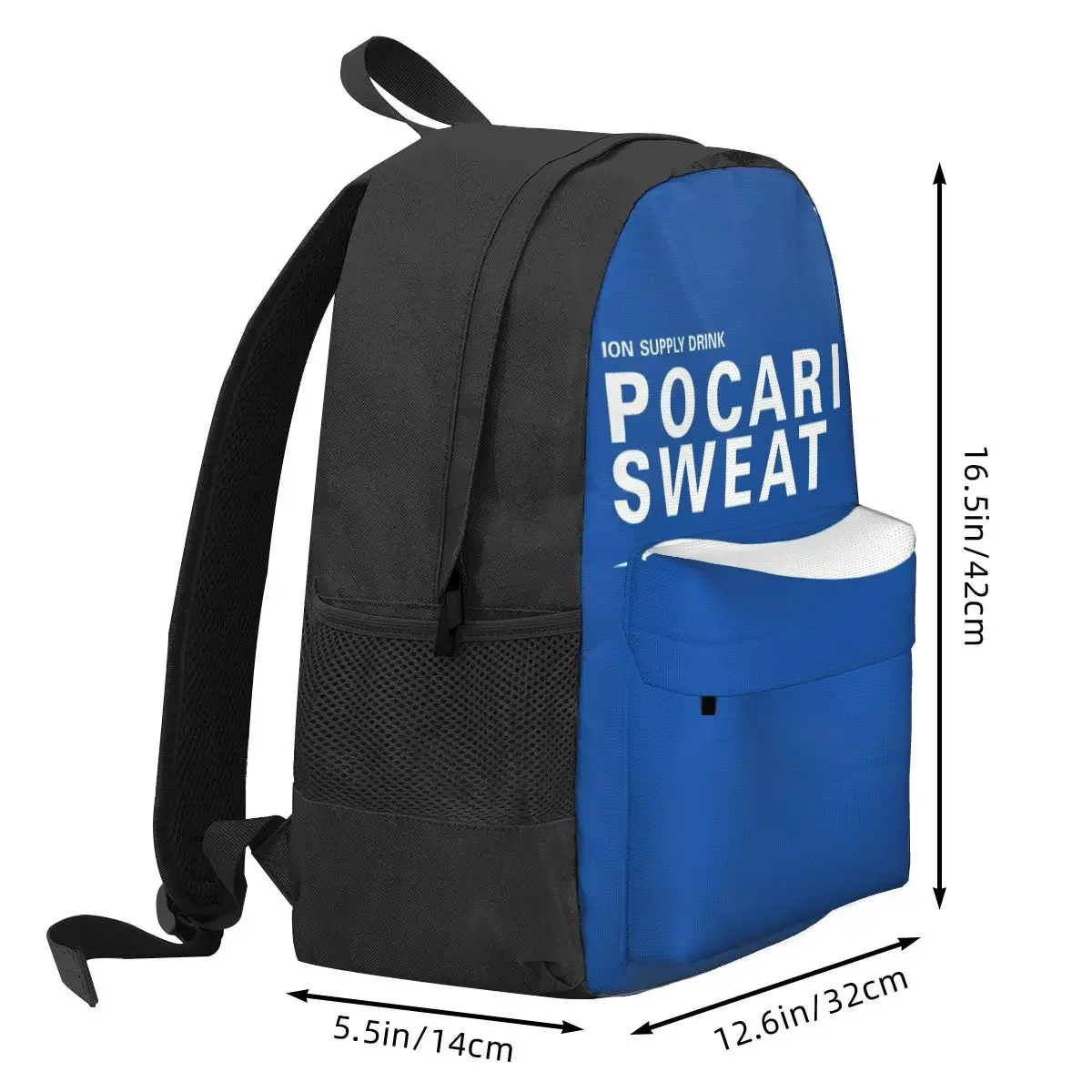 Just Some Pocari Sweat Merch Backpack Hot Sale Daypack Large Capacity Boys Girls BookBag School Bag Shoulder Bags for Men Women