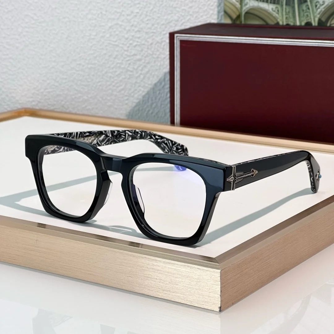 

Handcrafted RAWLINS Glasses, Original Brand fashion designer eyeglass frame for women,Premium quality Men's glasses frames