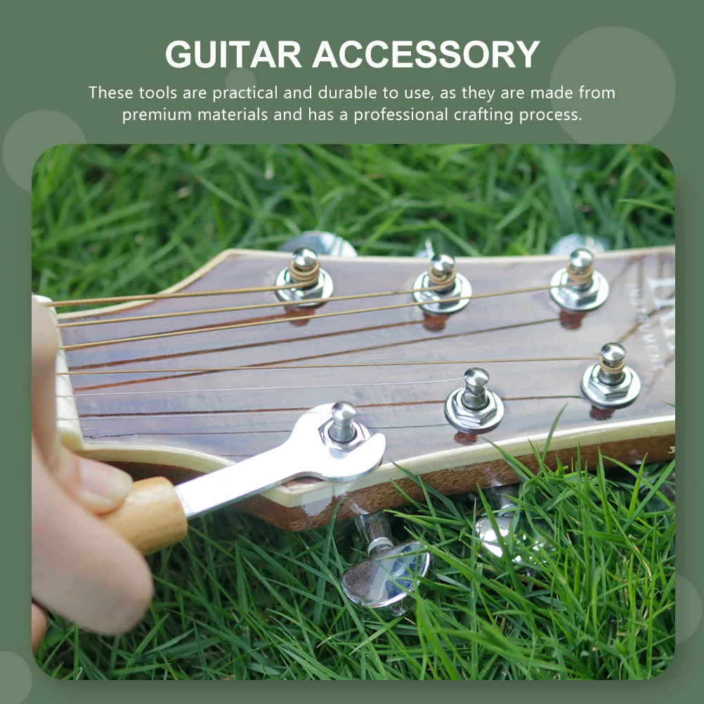 

1 Set Guitar Repair Tool Kit Premium Durable Maintenance String Changing Winding Luthier Accessories Set Guitar Tools Kit For