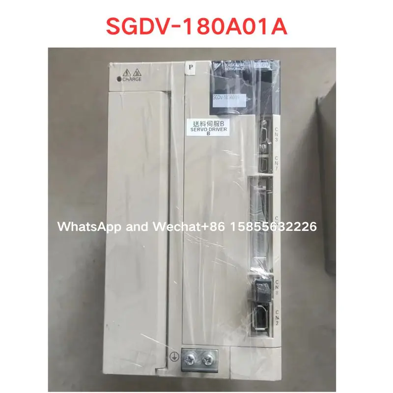 Used OEM disassembled parts SGDV-180A01A Servo driver Functional test OK