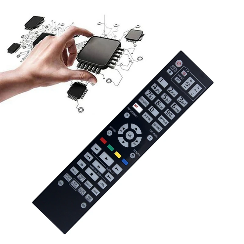 Replaced N2QAYA000172 Remote Control For Panasonic DVD Player DPUB9000GN DP-UB9000-K