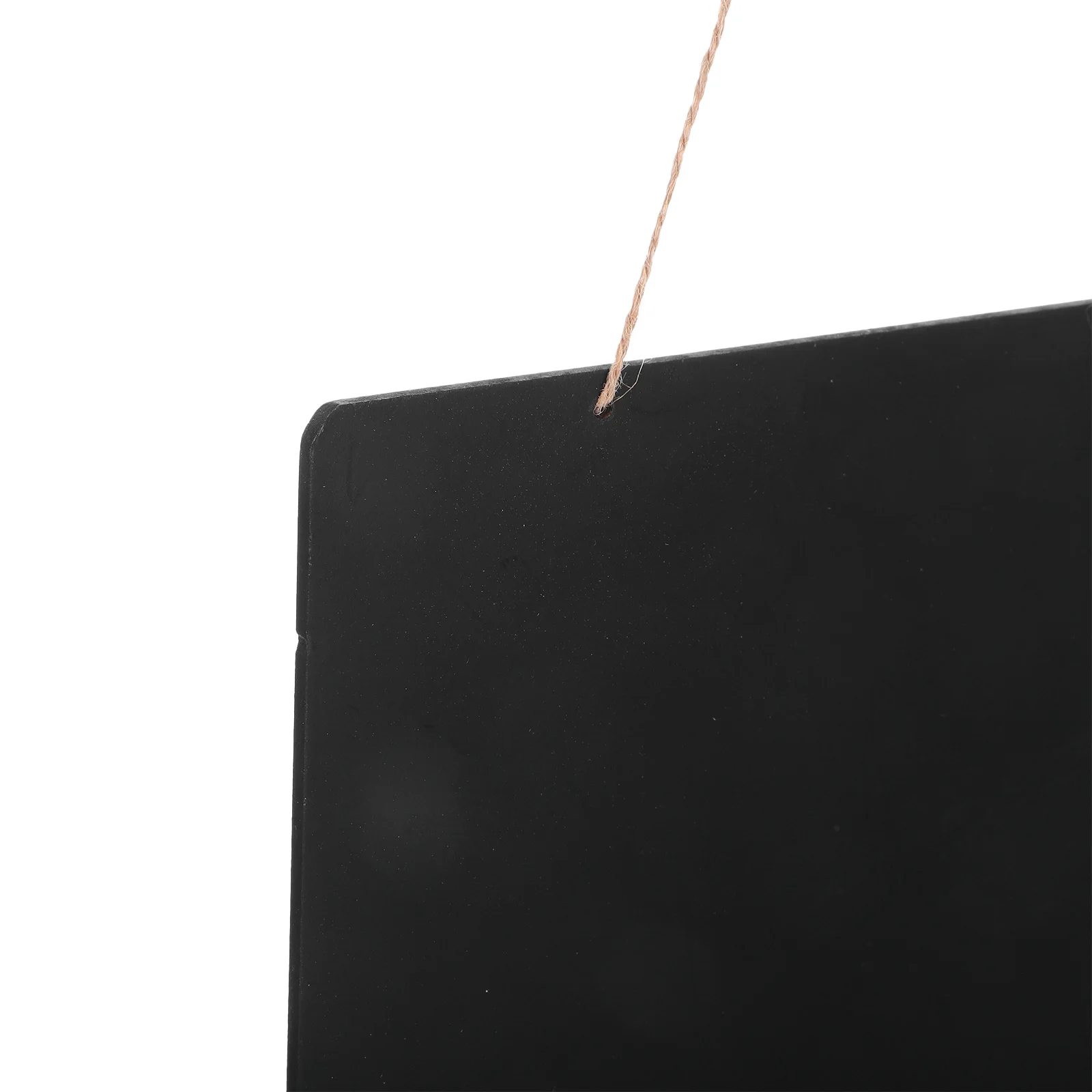 سبورة معلقة على الوجهين بإطار خشبي ريفي، لافتة سبورة إبداعية للوحة رسائل مثبتة على الحائط للمكتب المنزلي #5