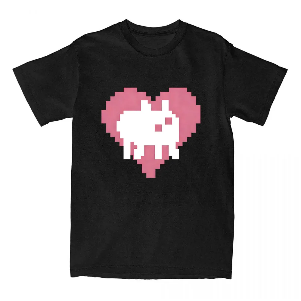 Koszulka z nadrukiem Baba Is You, bawełniana, z krótkim rękawem, luźna, damska, unisex, streetwear, z okrągłym dekoltem, odzież damska i męska, koszulki z grafiką.