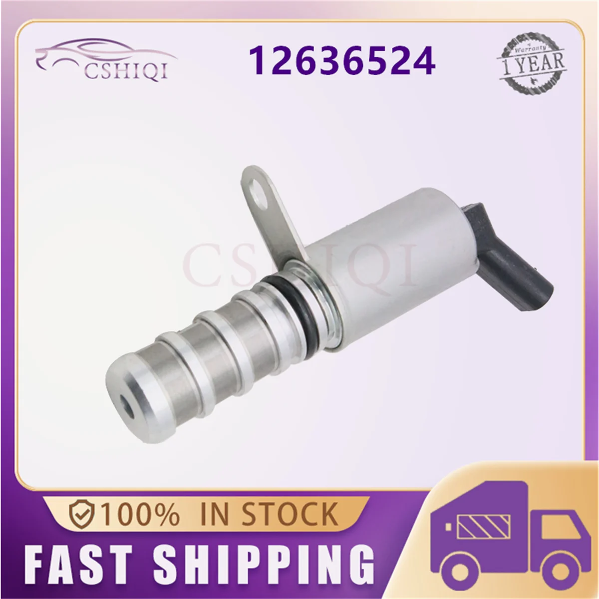 

12636524 Engine Oil Control Valve Timing VVT Solenoid For GMC Encore Chevrolet Cruze Buick Spark Malibu Terrain Car Accessories