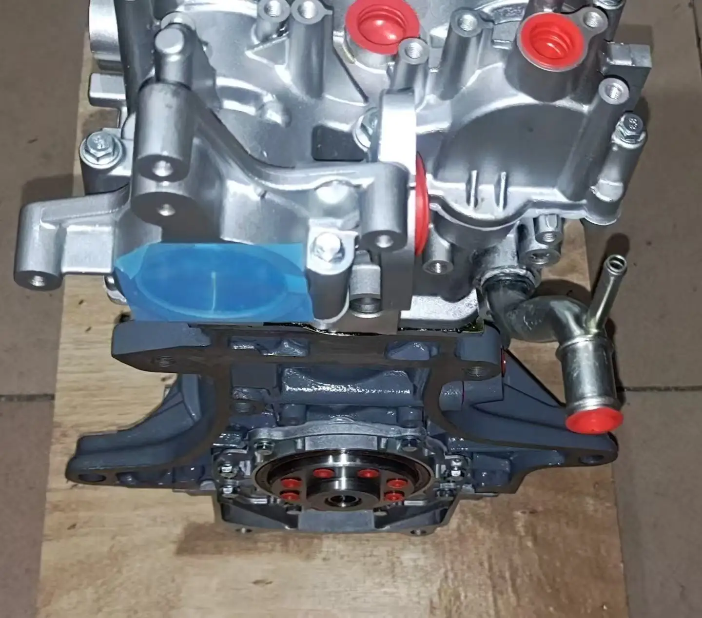 New engine assembly suitable for GS5 custom