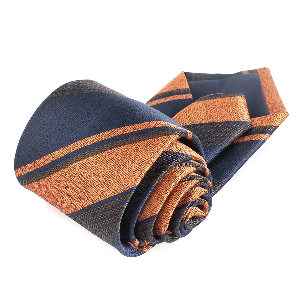 Striped Tie For Men Women Skinny Jacquard Neck Tie For Party Business Casual Fashion Neckties Classic Suits Neck Ties For Gift