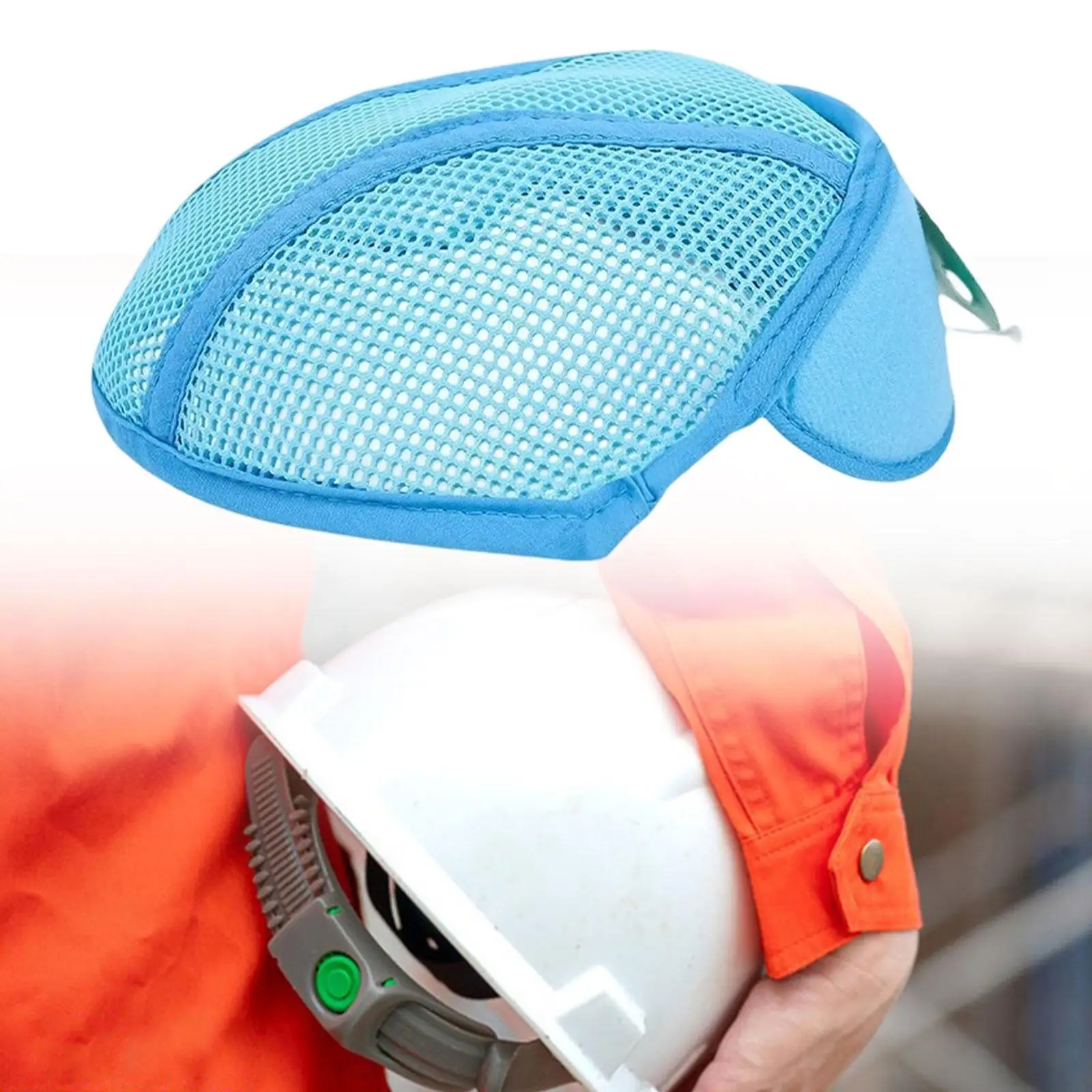 Protective Hard Hat Liner Insert Soft Mesh Cap Liner for Construction Work Safety Helmet Universal Fit