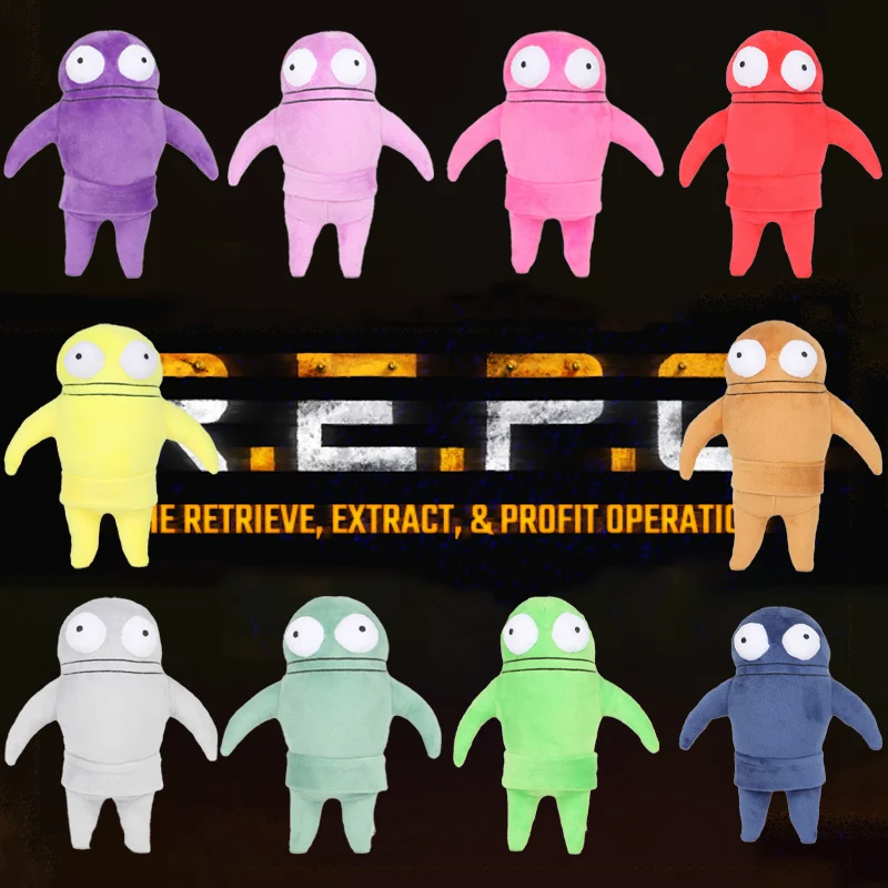 

23 см R.E.P.O игра плюшевые игрушки игры ужасов аниме фигурка плюшевые игрушки REPO игровая кукла фигурка декор комнаты детский подарок на день рождения