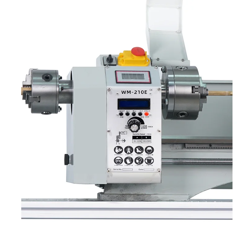 Low-energy Billiard Cue Repair Lathe Rod Machine with Magnetic Grating Scale for Professional Cue Workshop